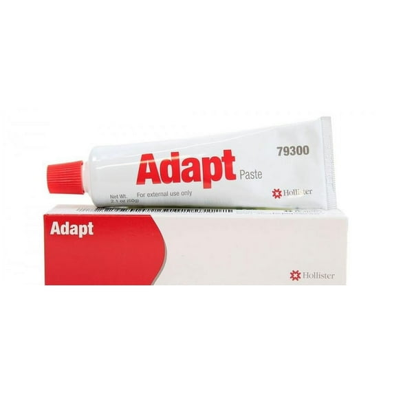 Adapt Barrier Paste Low-Alcohol For Use with Hollister Ostomy Skin Barrier 1 Count 2 Ounce Tube