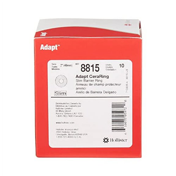 Adapt CeraRing Skin Barrier Ring 2 Inch Diameter 8815, 10 Ct