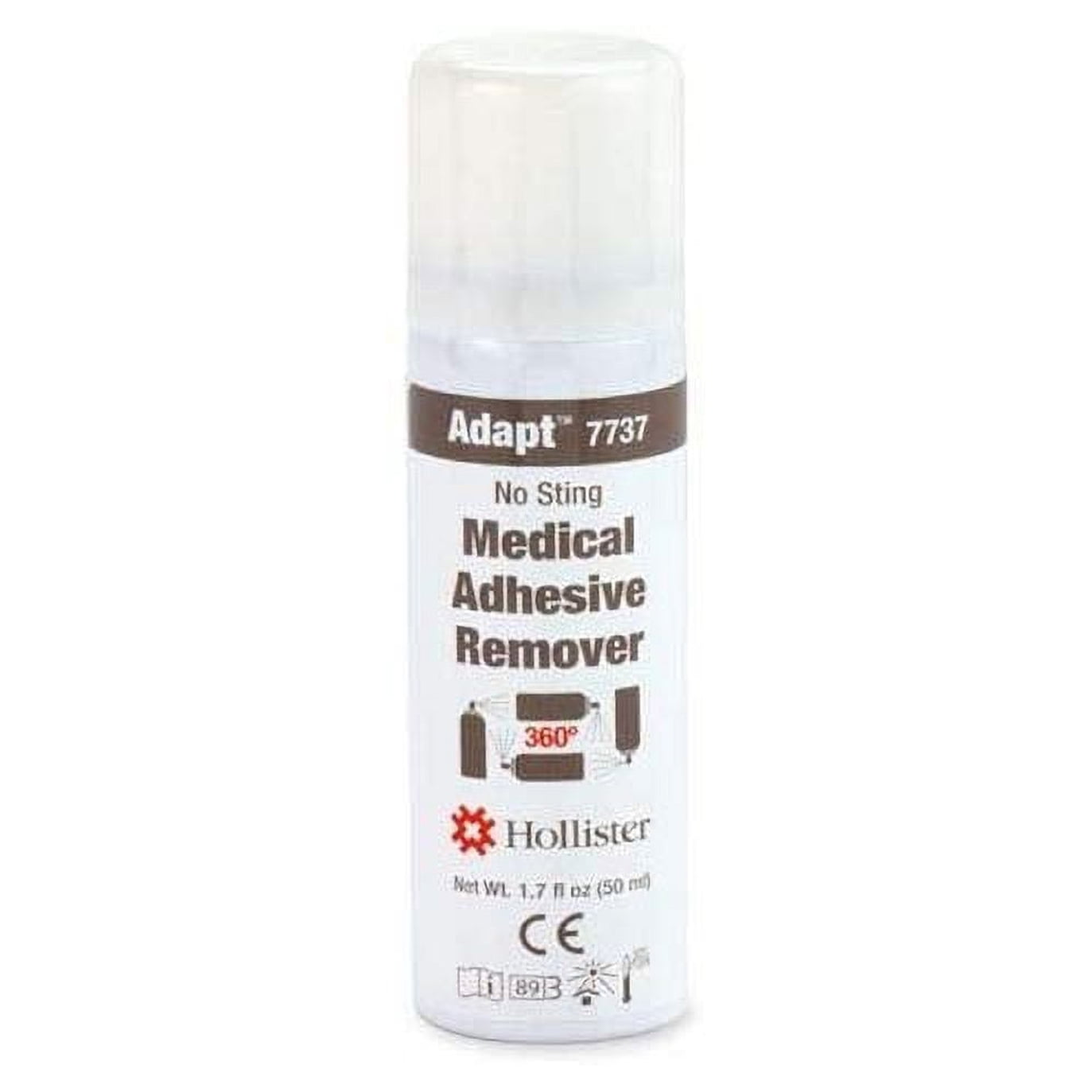 Adapt Medical Adhesive Remover Spray, No Sting, Silicone Based