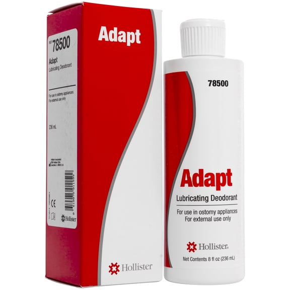 Adapt Ostomy Lubricating Deodorant 8 oz Bottle - New in Box