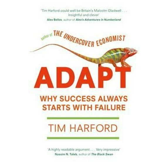 Pre-Owned Adapt: Why Success Always Starts with Failure (Hardcover) 1408701529 9781408701522