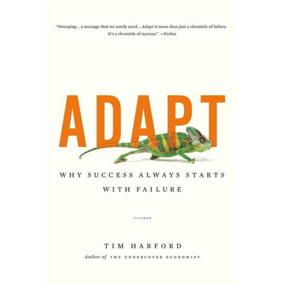 Adapt : Why Success Always Starts with Failure (Paperback)