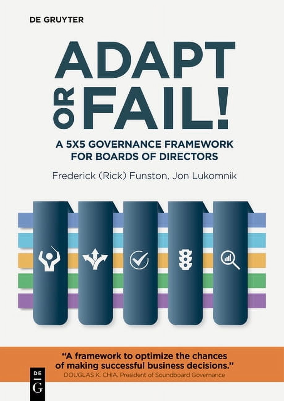 The Alexandra Lajoux Corporate Governanc Adapt or Fail!: A 5x5 ...