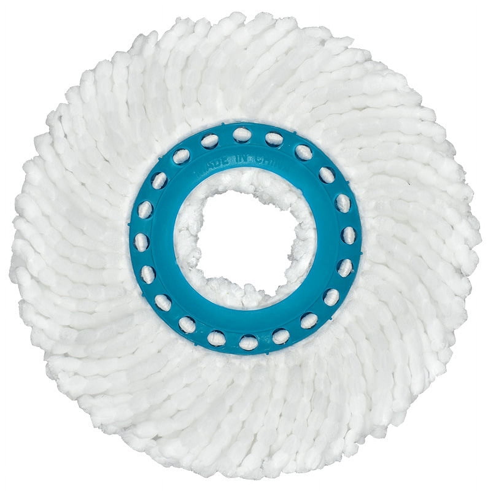 Adapt to Universal Drag Rotary Mop Head Mop Bucket Replacement Mop Mop