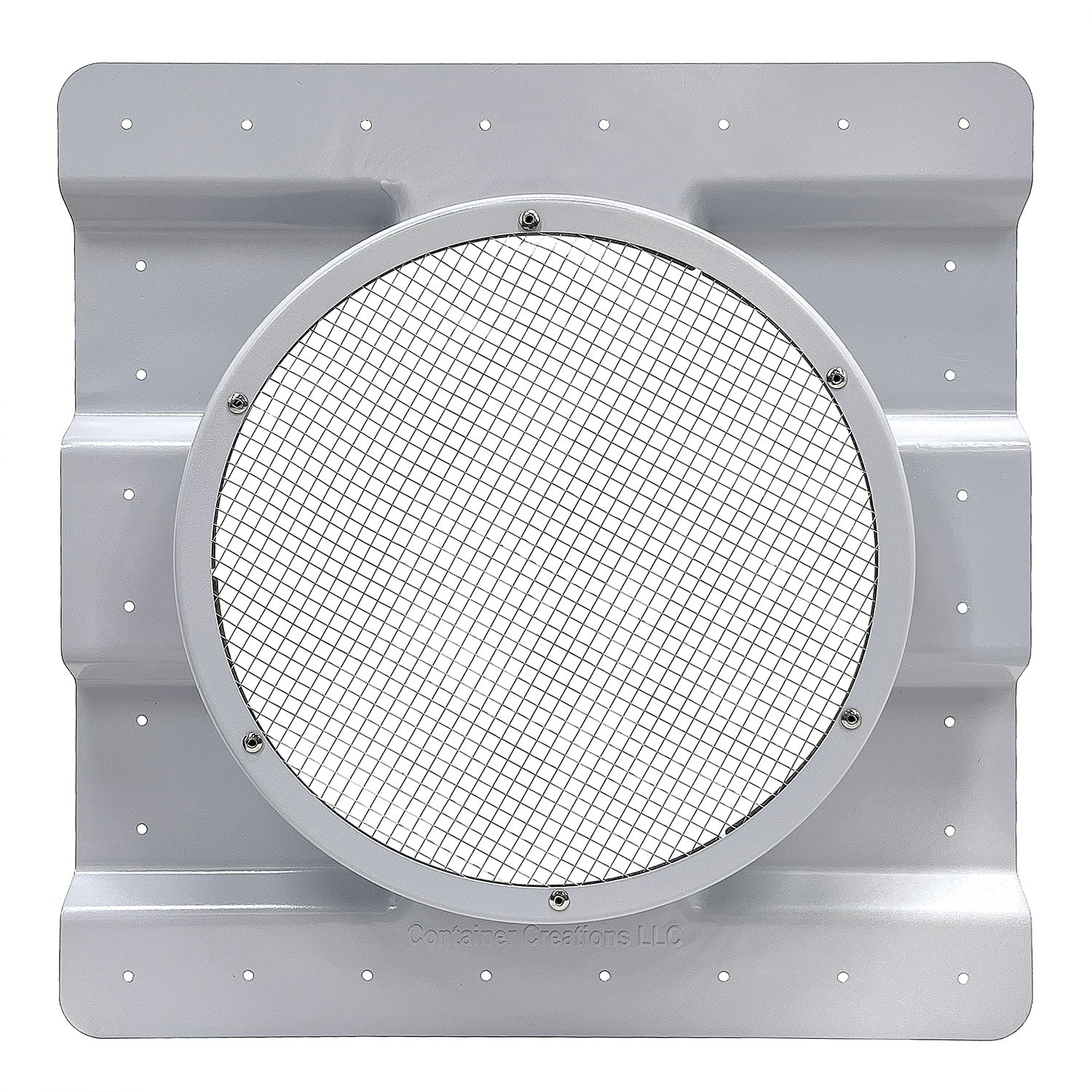 AdaptAIR™ • Roof Vent Adapter for Conex Shipping Containers