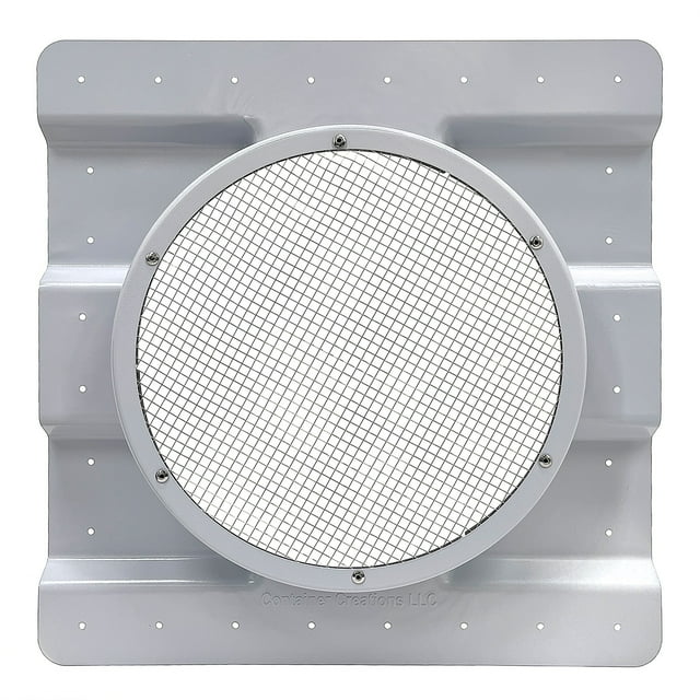 AdaptAIR™ • Roof Vent Adapter for Conex Shipping Containers