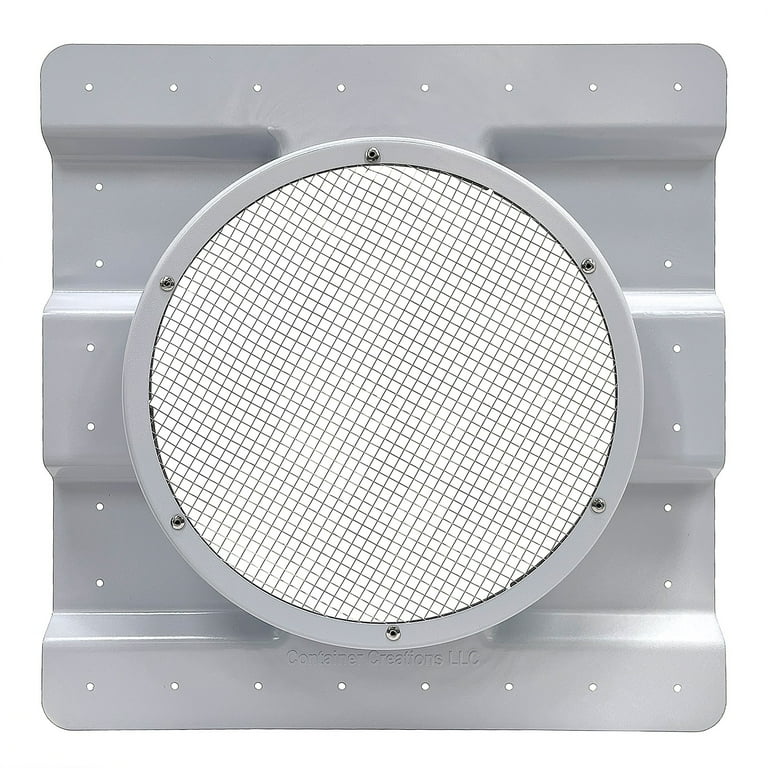 AdaptAIR™ • Roof Vent Adapter for Conex Shipping Containers