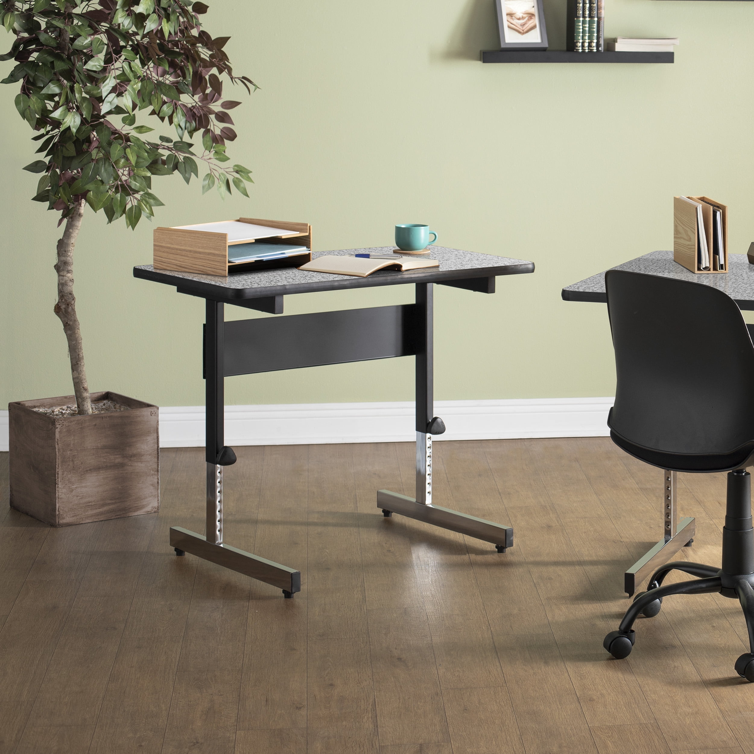Calico designs adapta height adjustable office desk deals