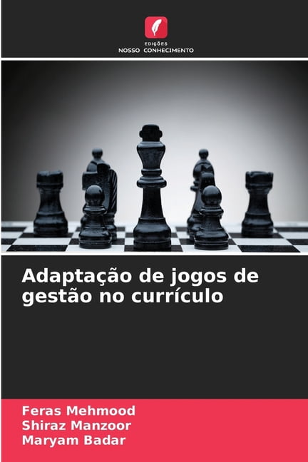 AdaptaÃ§Ã£o de jogos de gestÃ£o no currÃ­culo, (Paperback)
