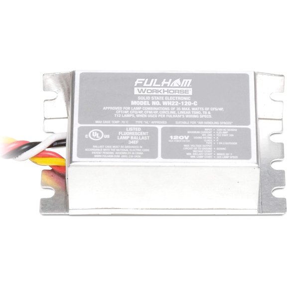 Adaptable Ballast - White