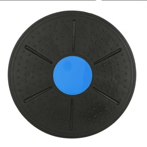 Adaptable Fitness Levels Balance Board, Core Muscle Strengthening Wobble Trainer, Non-Slip Grip Surface for Yoga Rehabilitation, Slip-Resistant Design Supports 360-Degree