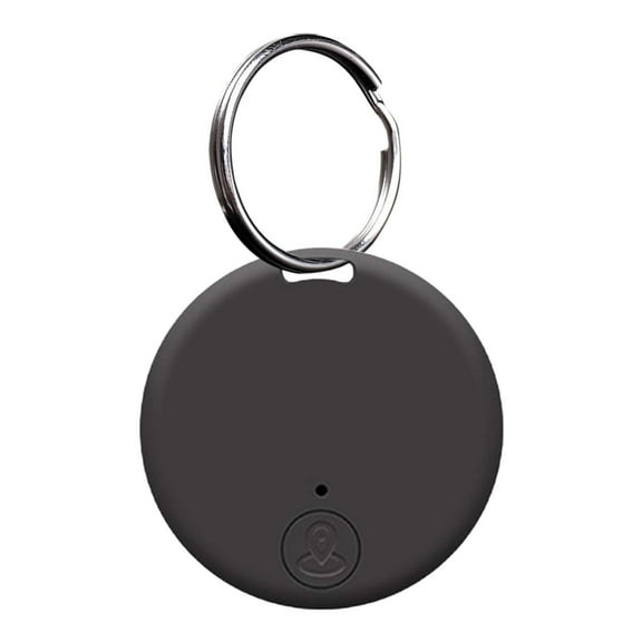 Adaptable GPS Tracker Locator Real-Time Positioning APP Control Geofence SOS Emergency Alert System Waterproof Long Battery Life Design for Kids Elderly Pets Vehicle Tracking Black