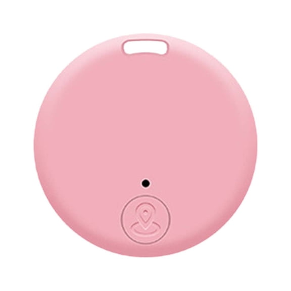 Adaptable GPS Tracker Locator Real-Time Positioning APP Control Geofence SOS Emergency Alert System Waterproof Long Battery Life Design for Kids Elderly Pets Vehicle Tracking Pink