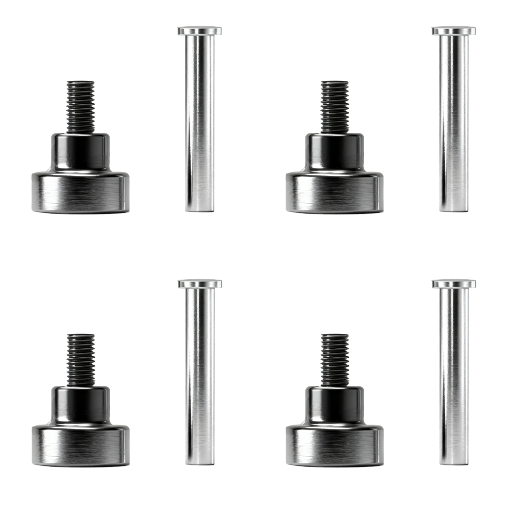Adaptable Magnetic Mounting Screw System for Customs Computer Fan ...