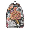 thumbnail image 1 of Adaptable Sunflower Pattern Backpack with Multiple Compartments, Perfect for Student and Professional Needs, Comfortable Design, Thank You Gift for Professors, 1 of 5