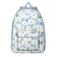 thumbnail image 1 of Adaptable Sunflower Pattern Backpack with Multiple Compartments, Perfect for Student and Professional Needs, Comfortable Design, Thank You Gift, 1 of 5