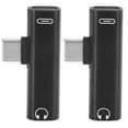 thumbnail image 1 of Eatbuy 2-Piece Type C to 3.5mm Audio Cable for Mobile Phones, 1 of 8