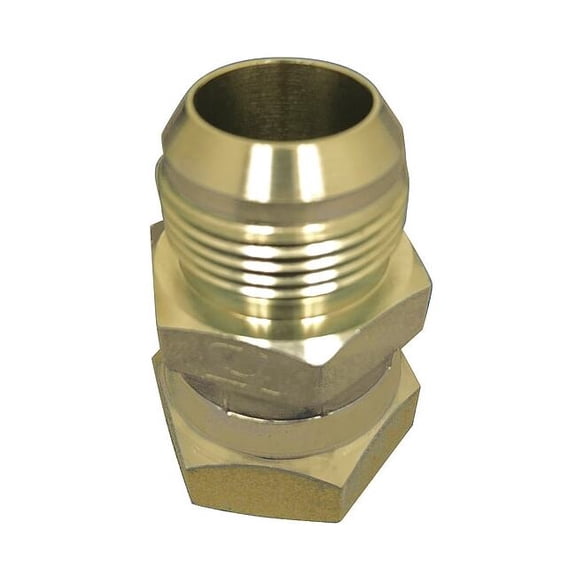 Adaptall Hose Adapter,1/2",JIC,1/2",BSPP 9240-0808