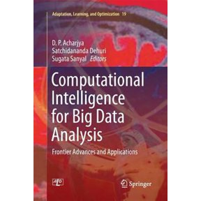 Pre-Owned Adaptation, Learning, and Optimization: Computational Intelligence for Big Data Analysis: Frontier Advances and Applications (Paperback)