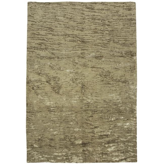 Adaptations Blurr Straw Area Rug - 8 x 10 ft. - Walmart.com