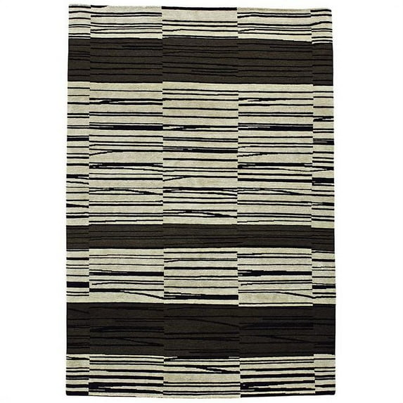 Adaptations Static Coffee Area Rug - Coffe - 72in. W x 48in. L