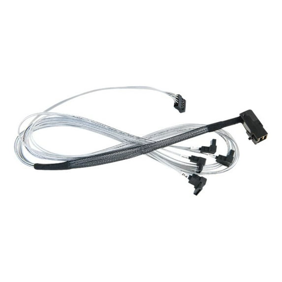 Adaptec 2279900-R ACK-I-rA-HDmSAS-4rASATA-SB-.8M Cable