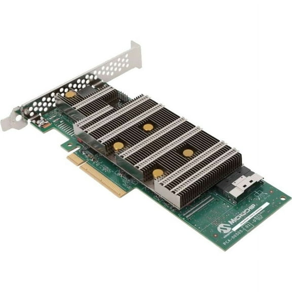 Microchip Adaptec 24G SAS/SATA/NVMe PCIe Gen 4 RAID Adapter