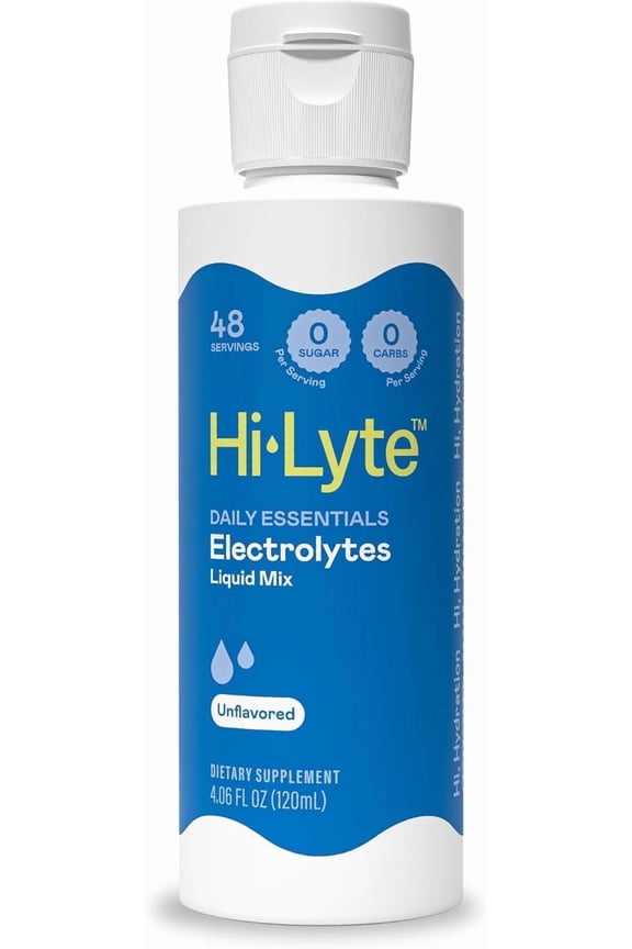 Electrolytes Drops Unflavored 48 Servings