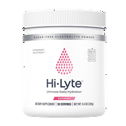 Adapted Nutrition | Hi-Lyte Electrolyte Powder Raspberry Drink Mix | 90 Servings