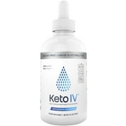 Adapted Nutrition | Keto IV Electrolyte Drops Raw Unflavored Minerals | 30 Servings