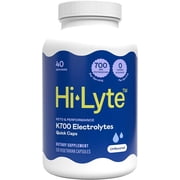 Keto K700 Unflavored Electrolyte Capsules | 40 Servings