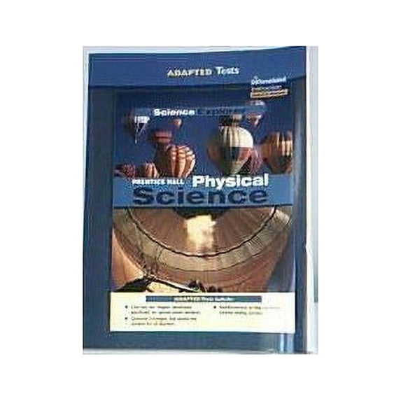 Pre-Owned Adapted Tests (Prentice Hall Physical Science) Paperback