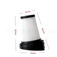 thumbnail image 1 of Adapted To Grundig Vacuum Cleaner Accessories Vch9629/30/31/32 Filter Screen, 1 of 4