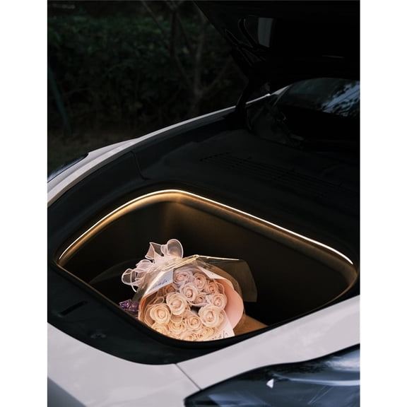 Adapted To TPARTS Frunk LED Strip For Tesla Model 3 (2021-2023) Tesla Ambient Lights Car Lights Model 3 Accessories