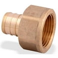 thumbnail image 1 of Adapter 0.75 Pex x 0.75 in. Fpt Brass, 1 of 1