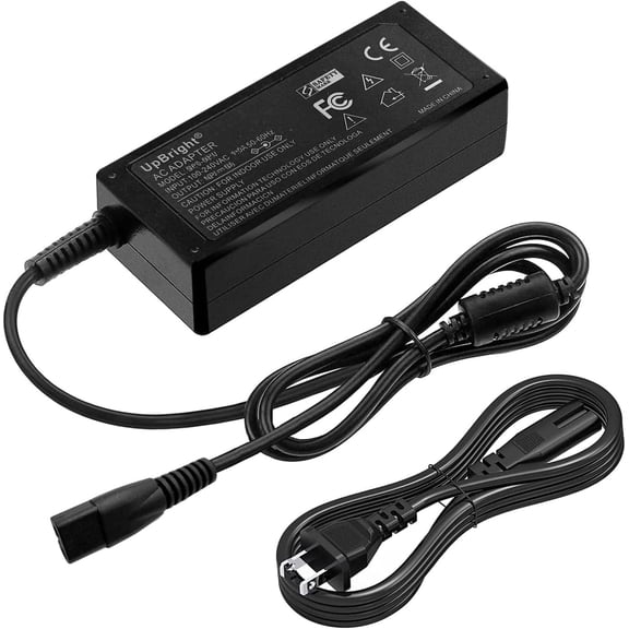 14V 5A Replacement AC Adapter Compatible with EMART EM-RL-18-LED EMRL18LED 18" 65W Adjustable Ring Light Kit ZF120A-1405000 Power Supply