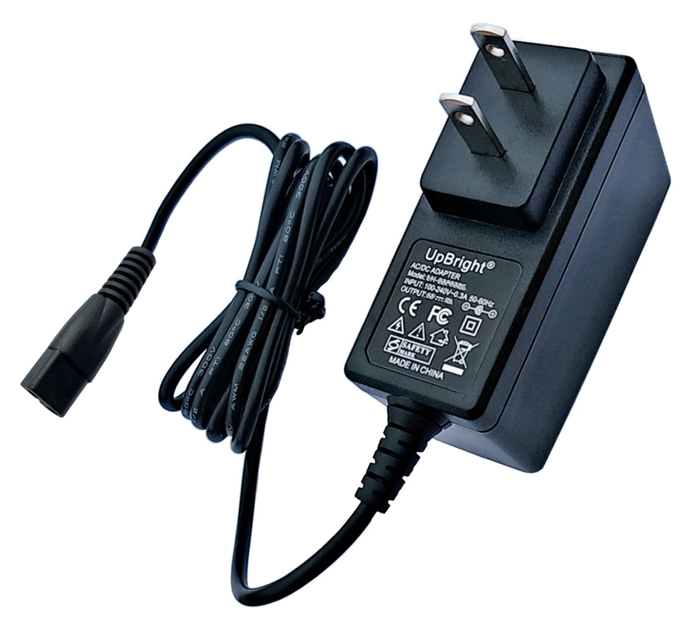 Adapter for 2-Prong KOSGHO YC-01 20W Cordless Robotic Pool Vacuum ...