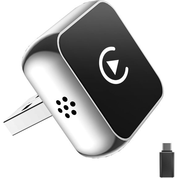 Adapter, 2026 Upgraded Wired to for & , 2-in-1 Mini USB Design Play Adapter with Type-C Adapter, Plug and Play, Connection with No Delay