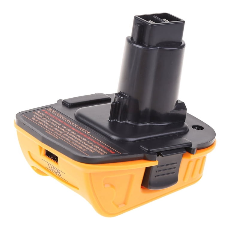 1-4X DCA1820 20V MAX To 18V Adapter Converter For Dewalt 20Volt Li-ion 1-4X DCA1820 20V MAX To 18V Adapter Converter For Dewalt 20Volt Li-ion