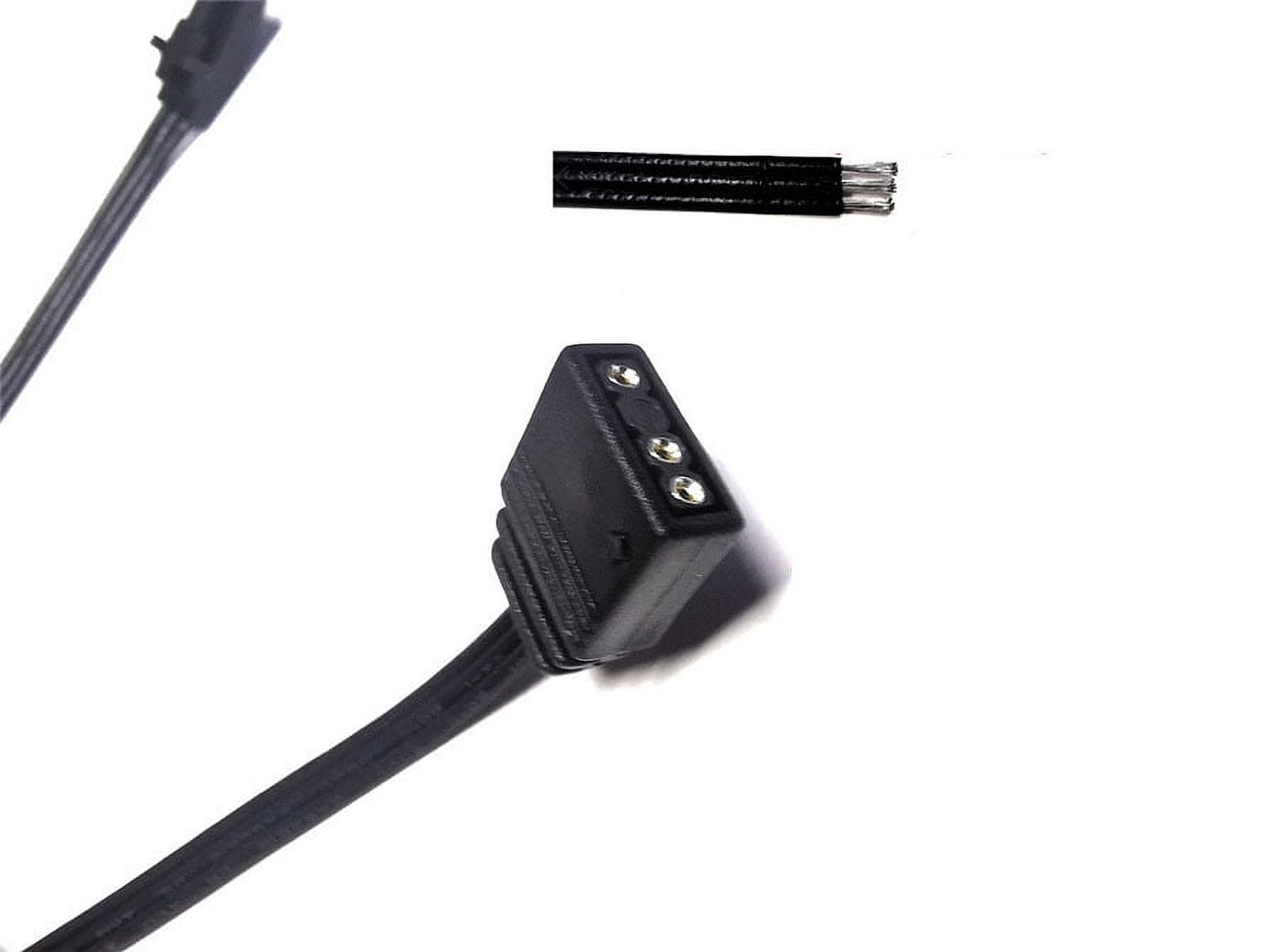 Adapter 3pin 5V Addressable RGB Connectors For Asus MSI and AsRock