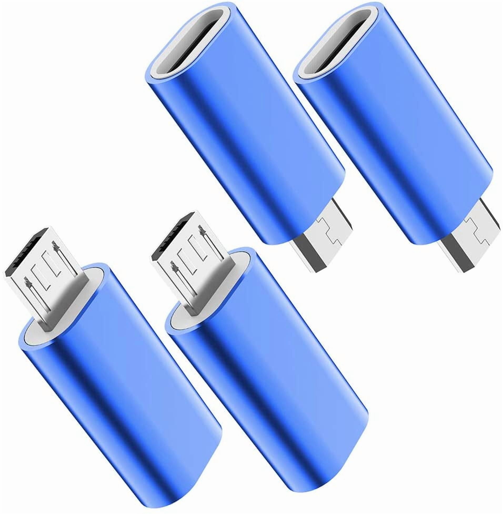 Adapter, (4-Piece Set) Type Female to Male Conversion Connector ...