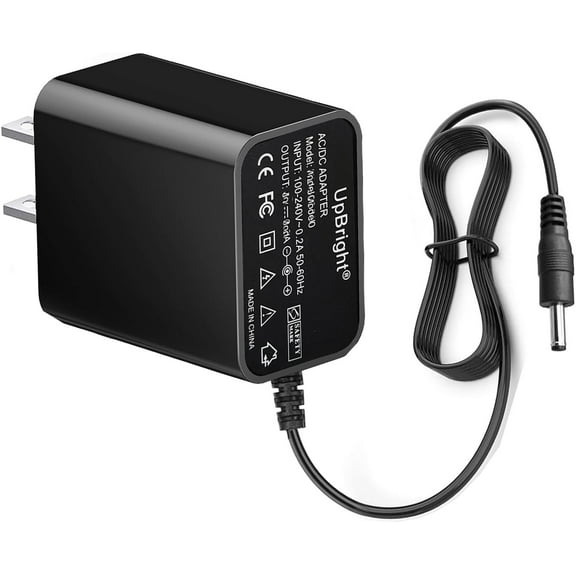 5V AC DC Adapter for Hallmark Keepsake Star Wars A Hope Shut Down The Garbage Mashers QXI7441 Grogu in Hovering Pram QXI7624 Stocking Hanger QFM3931 QFM3924 Power Supply Charger