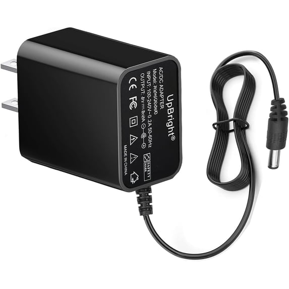 9V AC DC Adapter for TB12 VPLI-RED-02A 7.4V 2200mAh Li-ion Battery Vibrating Pliability Massage Foam Roller Tom Brady SAW12-090-1000UD ZD12D090100US DZ012ELL090100U Power Supply Charger PSU
