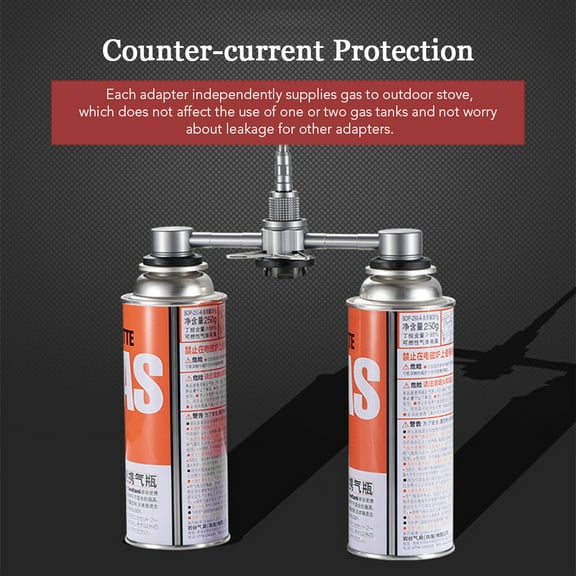 Adapter,Adapter Stable Adapter 3-in-1 Butane Adapter Stable Butane 3 In Head Conversion In 1 Bottle Type With Stable Adapter Nozzle Stable Conversion Stable Ideal Conversion Nozzle