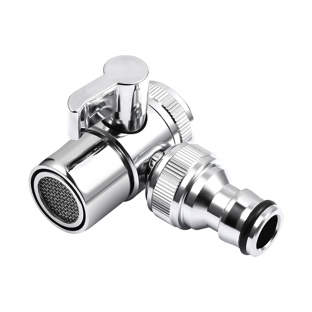 Adapter Adapter Washer Tap Attachment Connector Hose Snap Kit