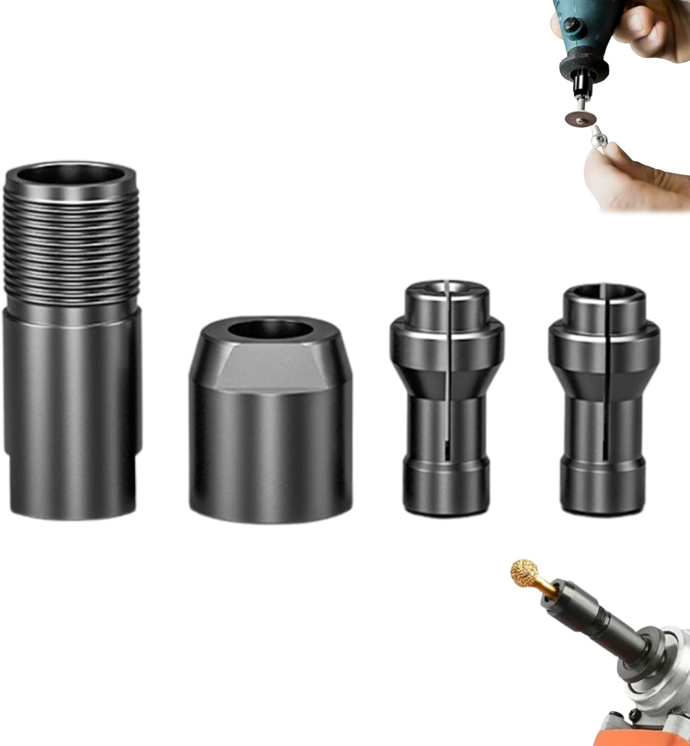 Adapter, Angle Grinder to Straight Grinder Adapter, Angle Grinders ...