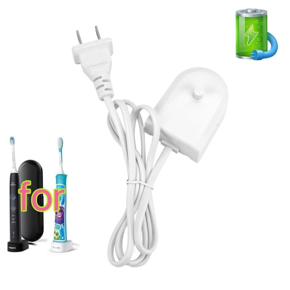 Adapter Base Compatible with phil...ips Sonicare Kids/Protective Clean 4100 5100 6100 2100 1100