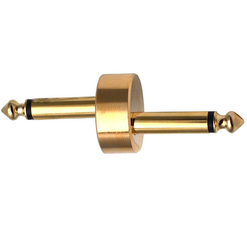 Adapter Bass Guitar Metal Pedals Effect Connector Monoblock
