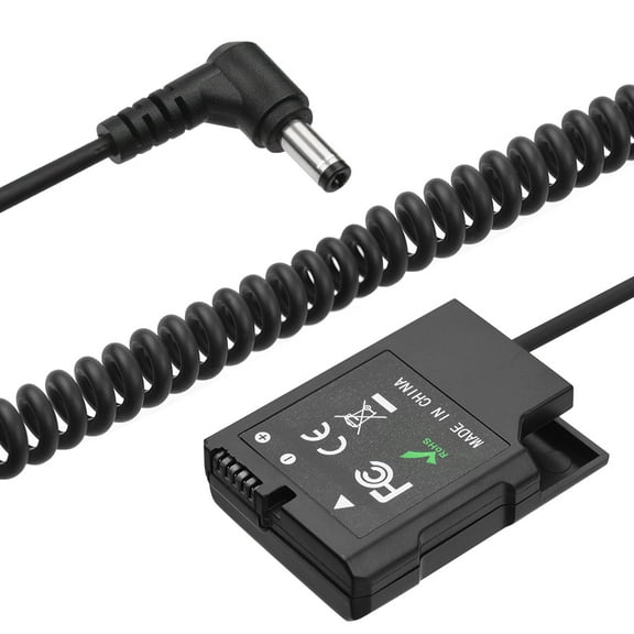 Adapter,Battery Coupler D5200 D5300 D5500 D3500 D5100 D5200 D3200 D3300 D3400 Battery D3100 D3200 En-el14 Dummy Battery Coupler Cable D3100 D3200 D3300 Cable Battery D3100 Ainn