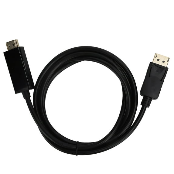Adapter Cable DP to High‑Definition Multimedia Interface Male to Male Converter Wire